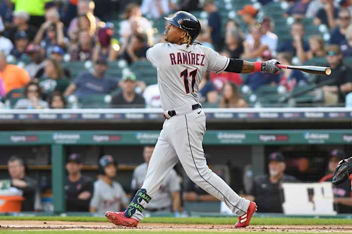 Jose Ramirez Aug 10 2022